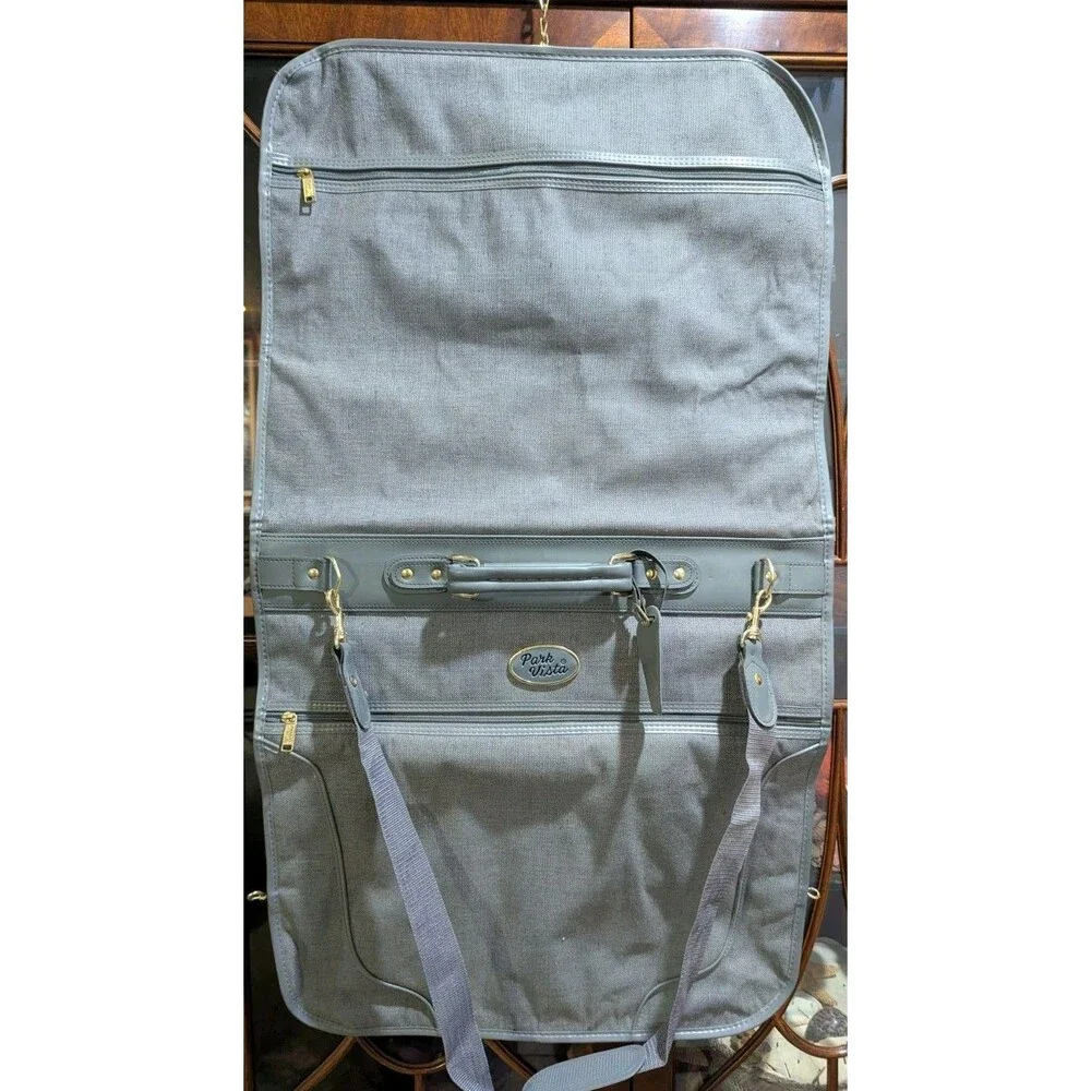 Park Vista Vintage Expanding Garment Bag - 40